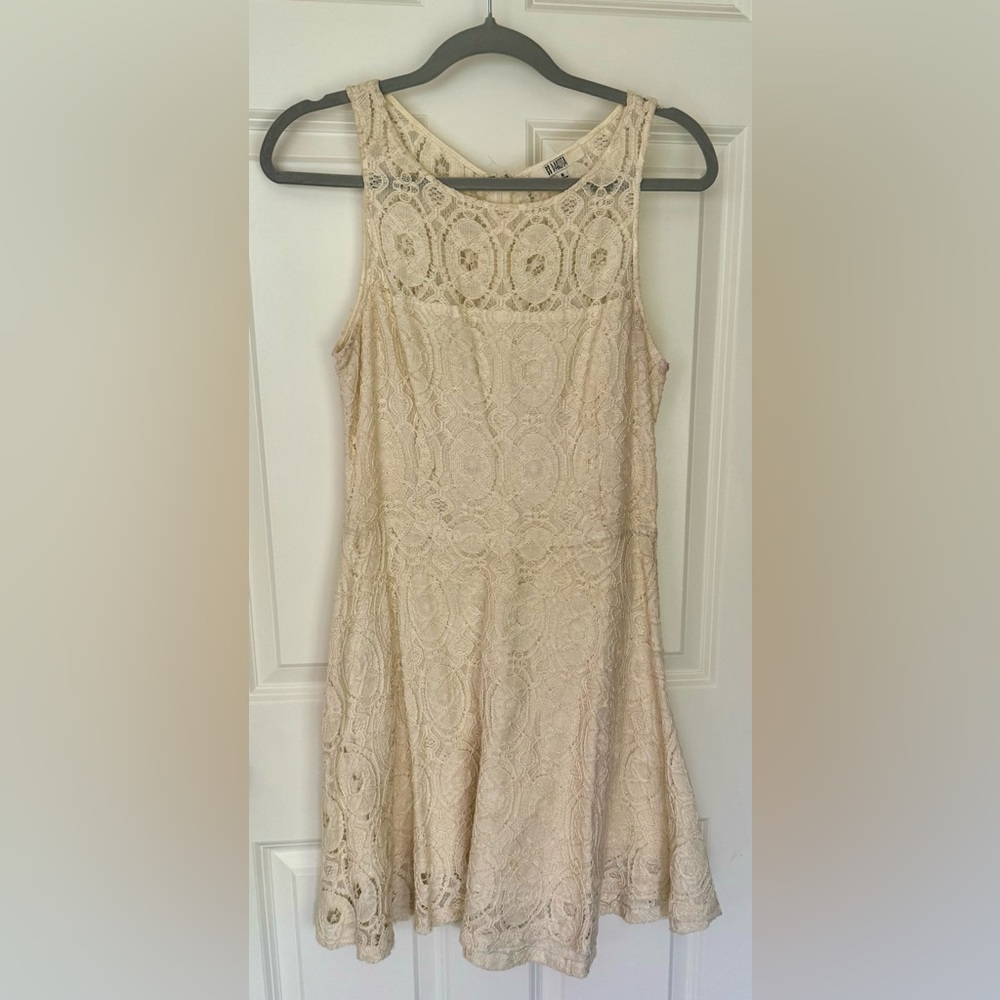 White Cocktail Dress